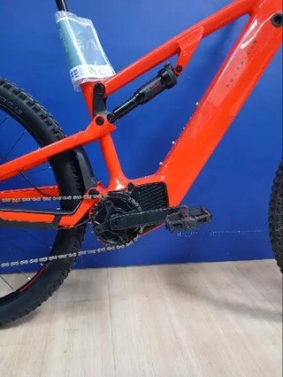 Bicicleta eléctrica montaña 29" doble suspensión E-EXPL 520