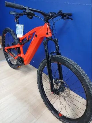 Bicicleta eléctrica montaña 29" doble suspensión E-EXPL 520