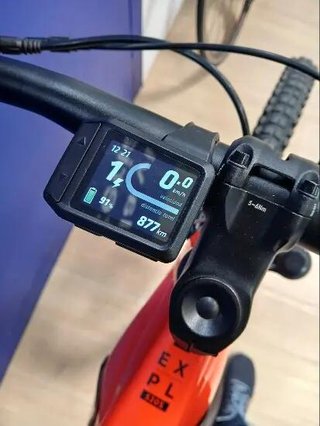 Bicicleta eléctrica montaña 29" doble suspensión E-EXPL 520