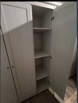 Armario 3 puertas blanco