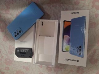 Samsung Galaxy A52 Azul