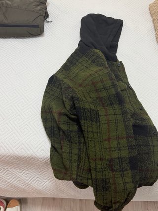 Chaqueta estilo leñadora XL PULL&BEAR