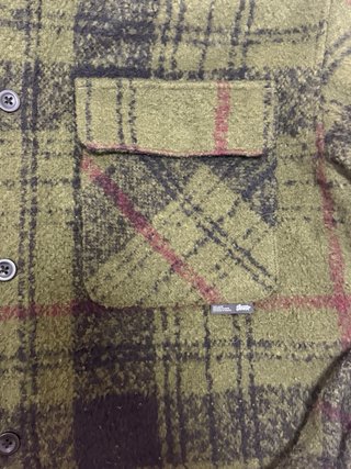 Chaqueta estilo leñadora XL PULL&BEAR