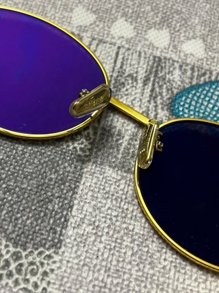 Occhiali Celine Triomphe Oro Nero