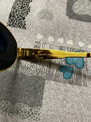 Occhiali Celine Triomphe Oro Nero
