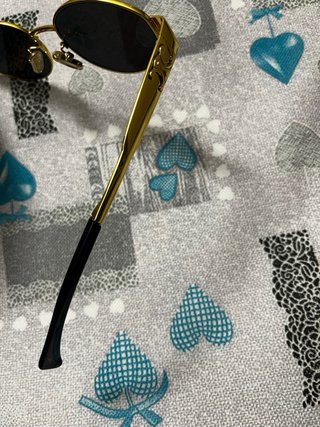 Occhiali Celine Triomphe Oro Nero