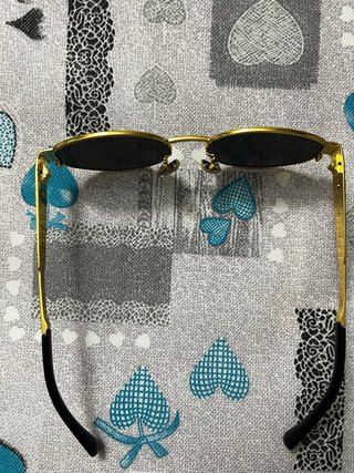 Occhiali Celine Triomphe Oro Nero