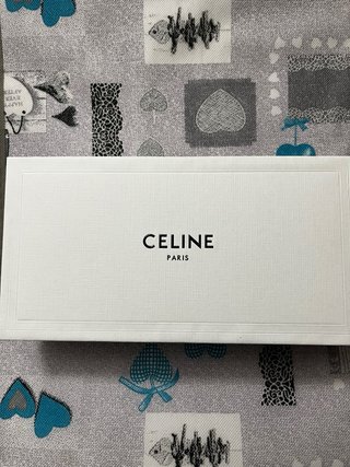 Occhiali Celine Triomphe Oro Nero