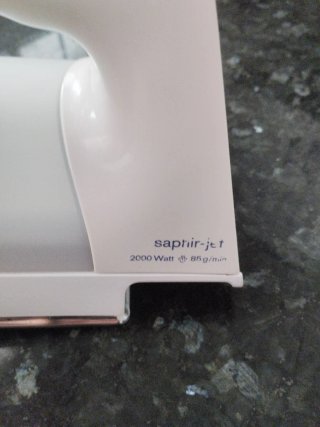 Plancha de vapor Braun
