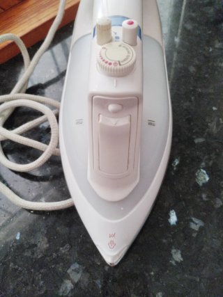 Plancha de vapor Braun