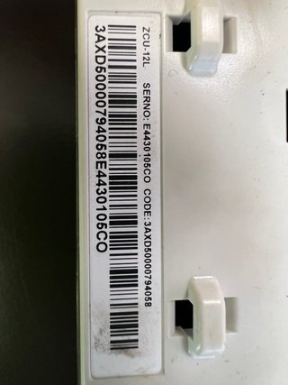 Unidad de Control ABB ZCU-12L