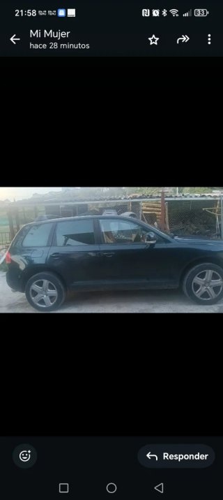 Vendo coche volvaguen tuaret  por piezas