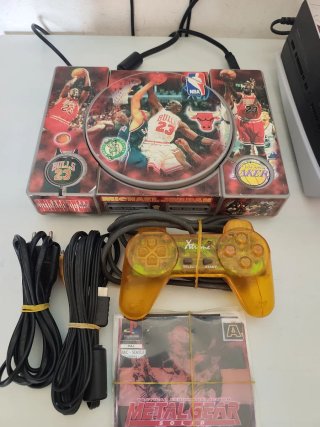 PlayStation1conMod(Mod. SCPH-7502) + Giochi e cavi