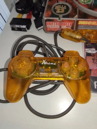 PlayStation1conMod(Mod. SCPH-7502) + Giochi e cavi