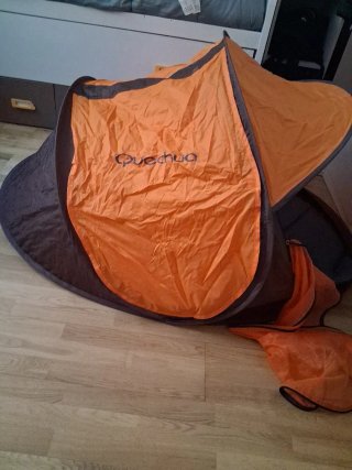 Tienda campaña Quechua 2 Seconds Baby