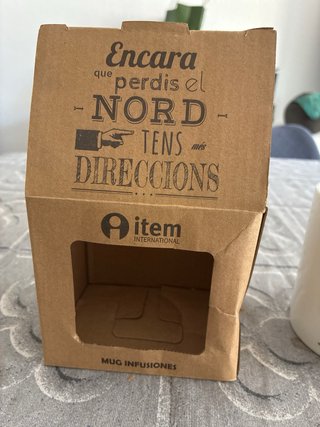 Taza Encara que perdis el NORD