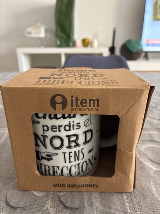 Taza Encara que perdis el NORD