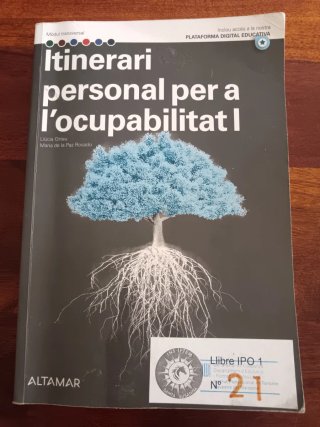Itinerari personal per a l'ocupabilitat I