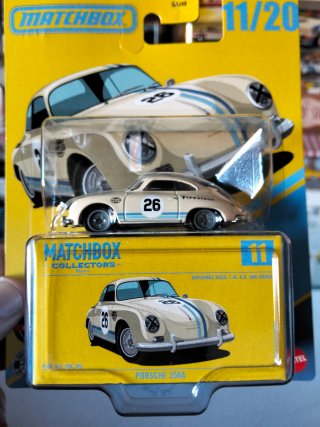 Matchbox Porsche 356A Collectors 11/20