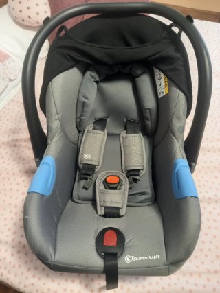 Cochecito Kinderkraft Moov 3 en 1