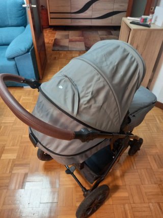 Cochecito Kinderkraft Moov 3 en 1