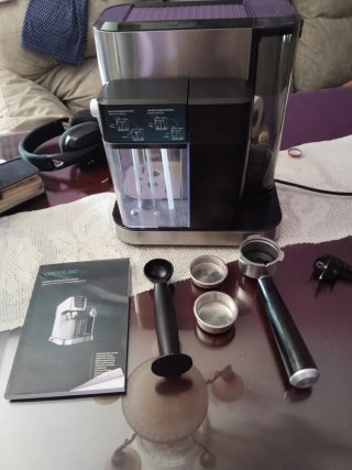 Cafetera Cecotec Power Espresso 20 Cream