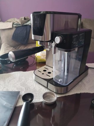 Cafetera Cecotec Power Espresso 20 Cream