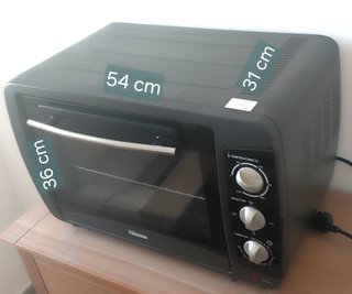 Horno Eléctrico Tristar