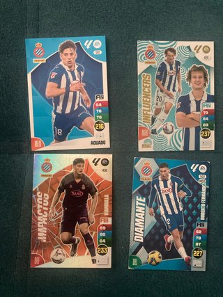 Adrenalyn XL 2024/25 - Espanyol