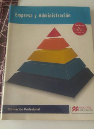 Libro Empresa y Administración