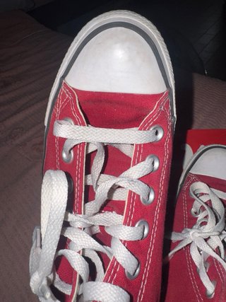 Converse Rosse Tg 39.5
