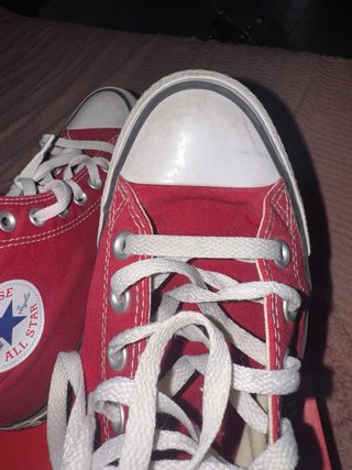 Converse Rosse Tg 39.5