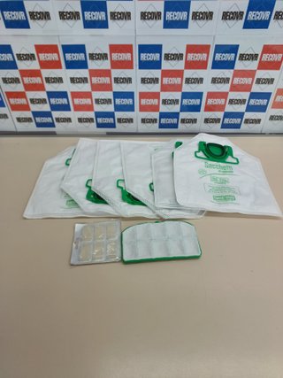 Bolsas Aspiradora Folletto VK200/220S 12uds