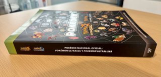 Guía Pokédex Nacional Ultrasol y Ultraluna