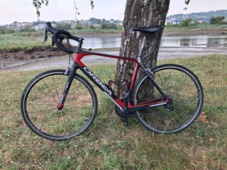 Bicicleta Carretera Orbea Orca Roja/Negra