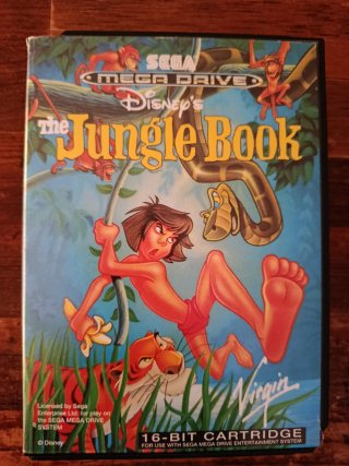 The Jungle Book Mega Drive PAL 🇪🇸 Completo