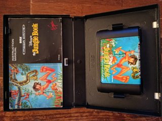 The Jungle Book Mega Drive PAL 🇪🇸 Completo