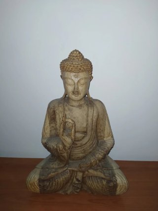 Figura Buda sentado