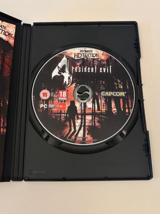 RESIDENT EVIL 4 HD ULTIMATE EDITION PAL UK RARO