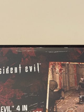 RESIDENT EVIL 4 HD ULTIMATE EDITION PAL UK RARO
