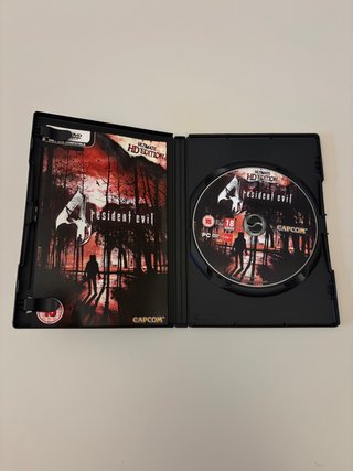 RESIDENT EVIL 4 HD ULTIMATE EDITION PAL UK RARO