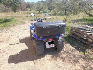 Quad Kymco Mxer 150cc