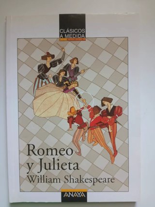 Libro Romeo y Julieta