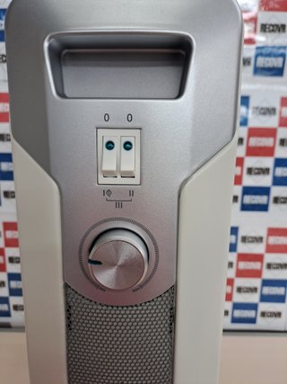 Radiador aceite 2500 W 11 módulos – Cecotec