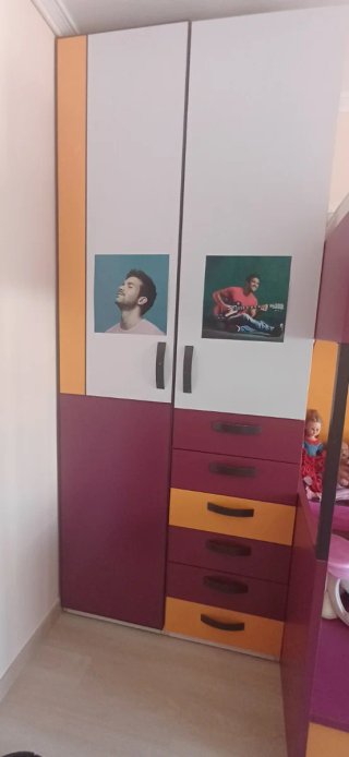 Dormitorio juvenil con litera