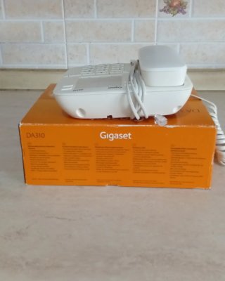 Telefono Fisso Gigaset DA310 Bianco