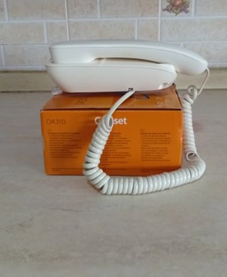Telefono Fisso Gigaset DA310 Bianco