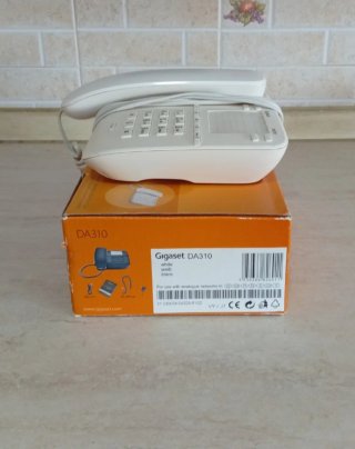 Telefono Fisso Gigaset DA310 Bianco