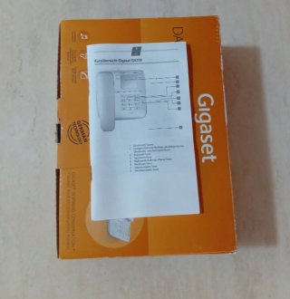 Telefono Fisso Gigaset DA310 Bianco