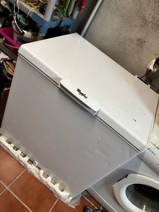 Congelador horizontal Whirlpool 80cm